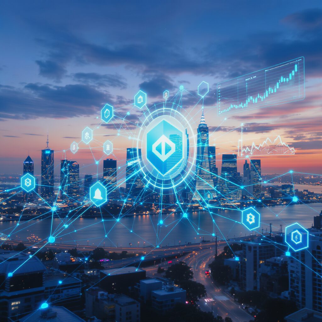 Blockchain Economy Transformation Trend Analysis 특성이미지