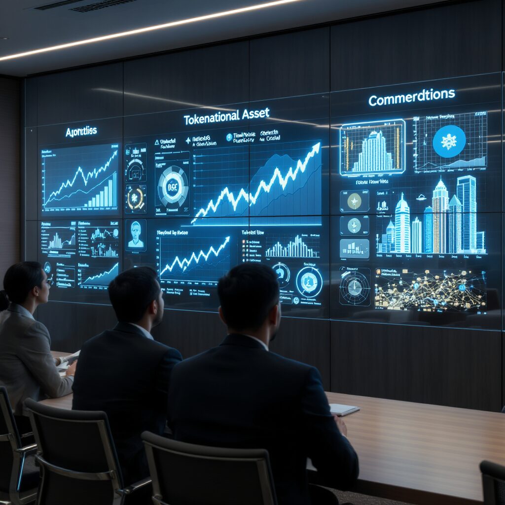 Blockchain Economy Transformation Trend Analysis 관련 이미지