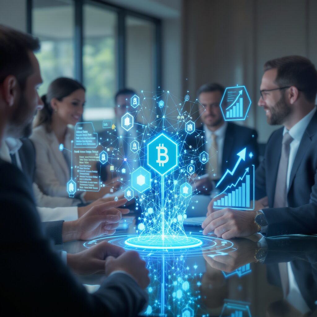Blockchain Market Disruptions 2024 - Comprehensive Trend Analysis 관련 이미지