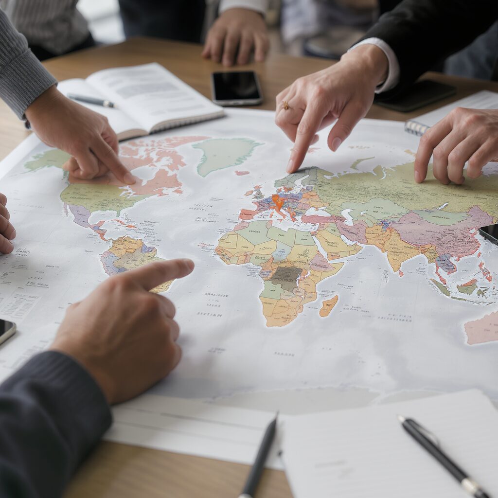 Comprehensive Guide to Successful Market Entry Using Case Studies 관련 이미지