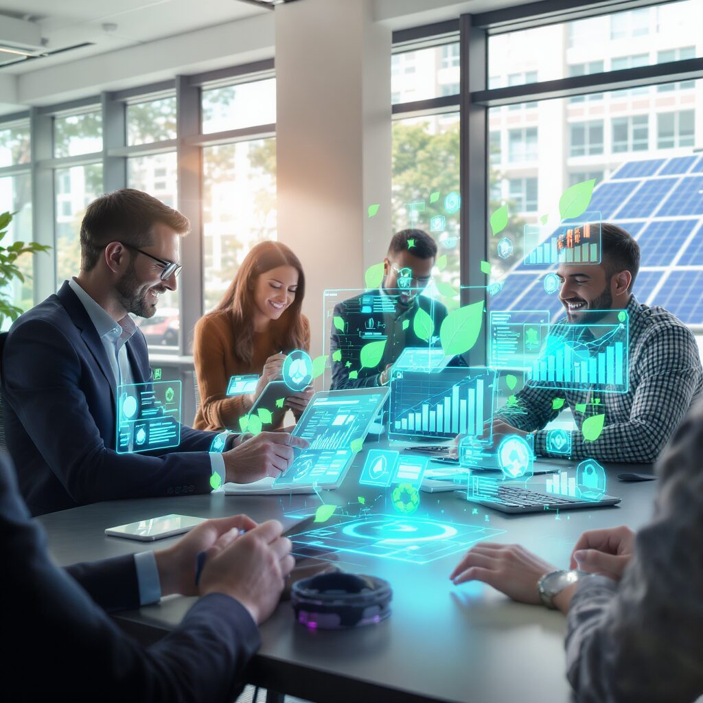 Comprehensive Guide to Sustainable Business Practices in Emerging Tech 특성이미지