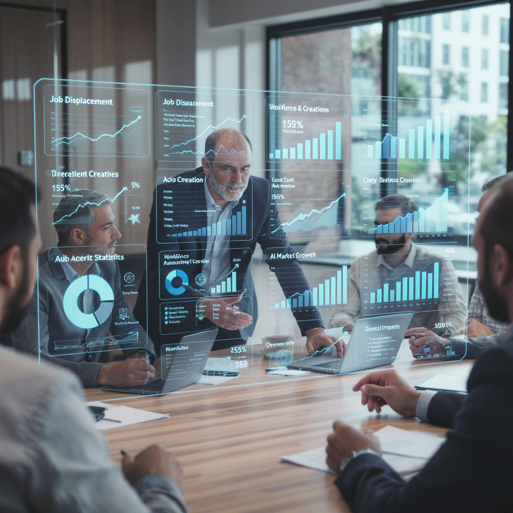Comprehensive Trend Analysis - News Impact on Workforce Automation 관련 이미지