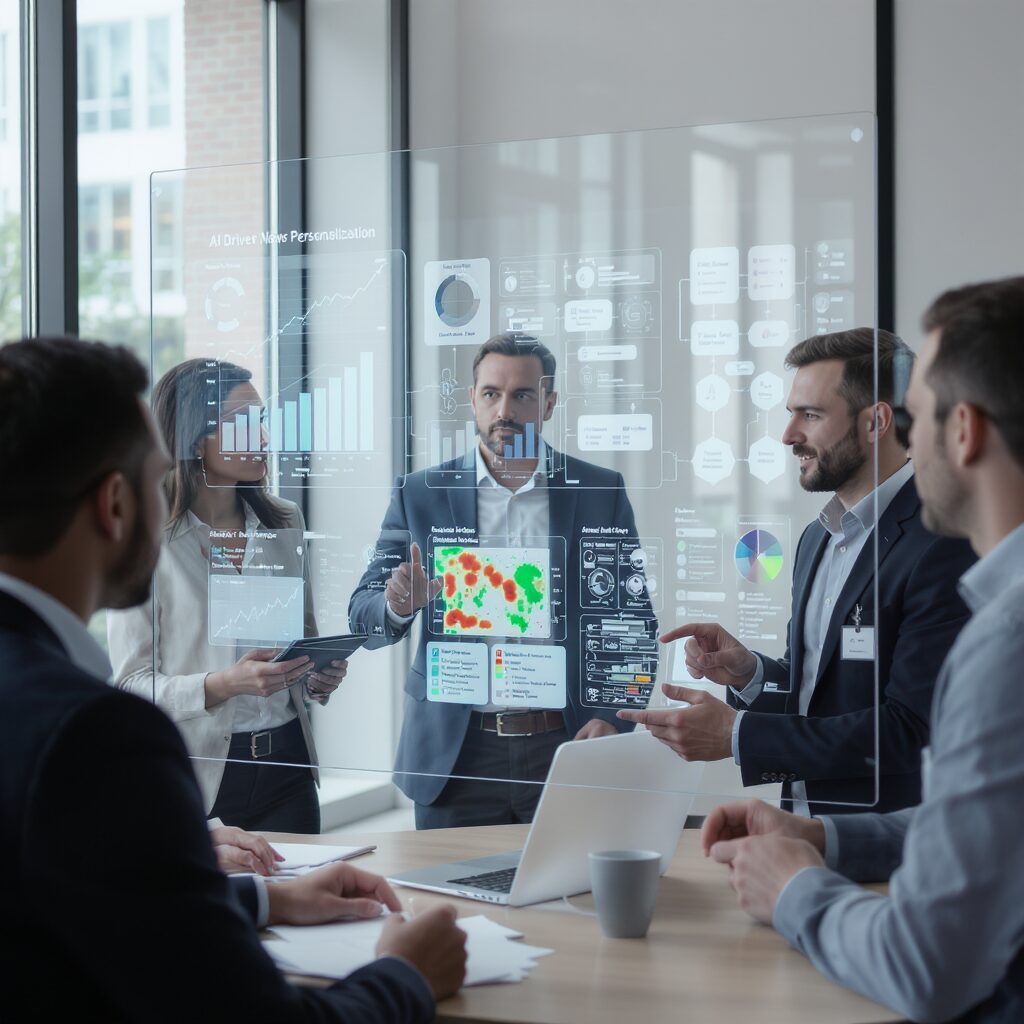 Comprehensive Trend Analysis on AI-Driven News Personalization Techniques 관련 이미지
