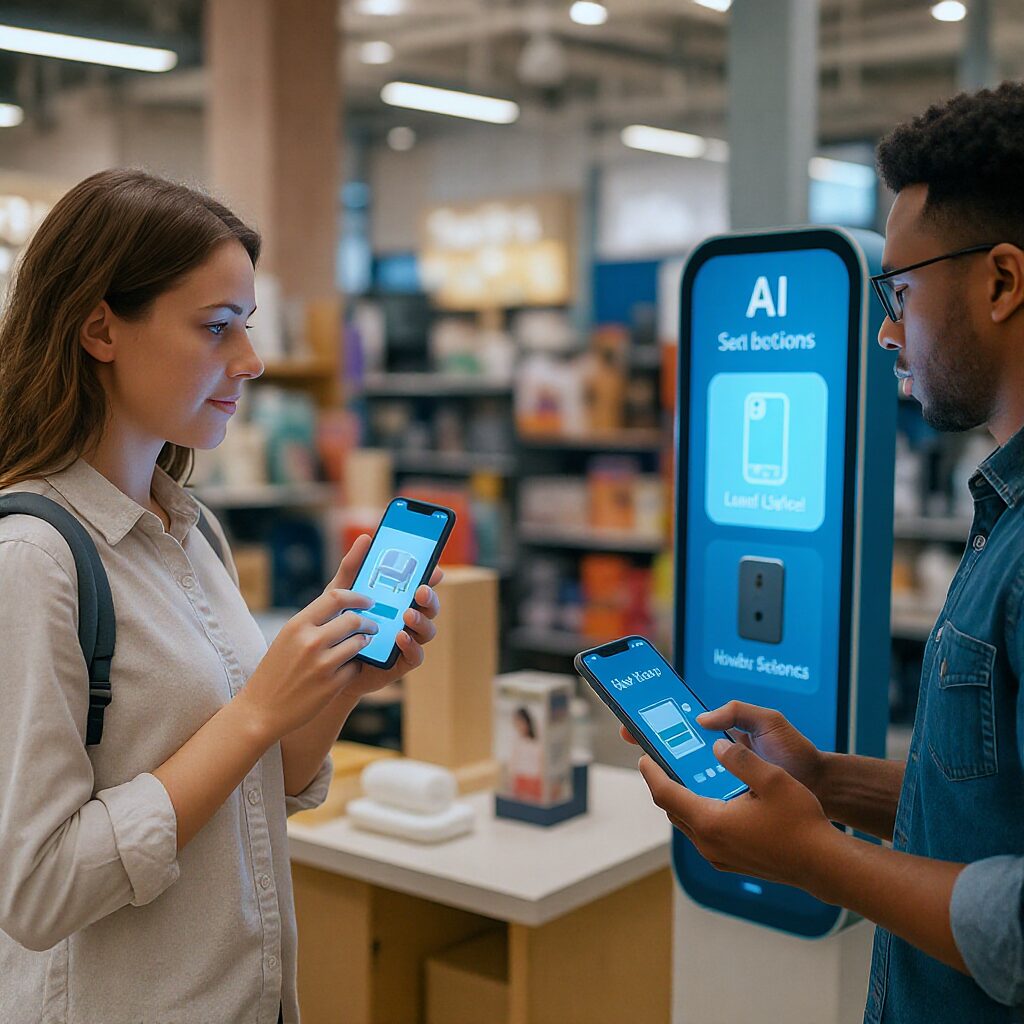Consumer Behavior Shifts in Emerging Technology Markets - A Data-Driven Trend Analysis 관련 이미지