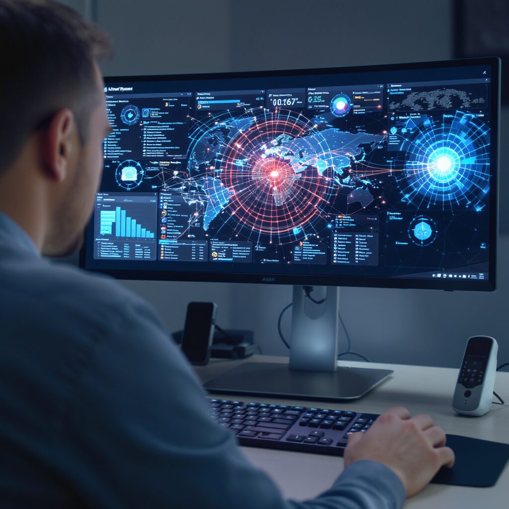 Cybersecurity Market Trends 2024 - Emerging Threats and Solutions 관련 이미지