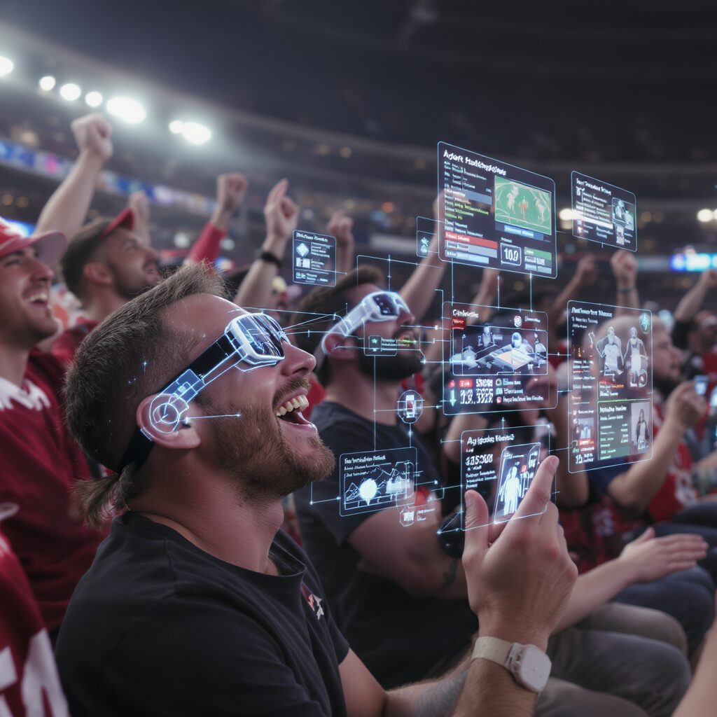 Emerging Technologies in Sports Fan Engagement - A Comprehensive Trend Analysis 특성이미지