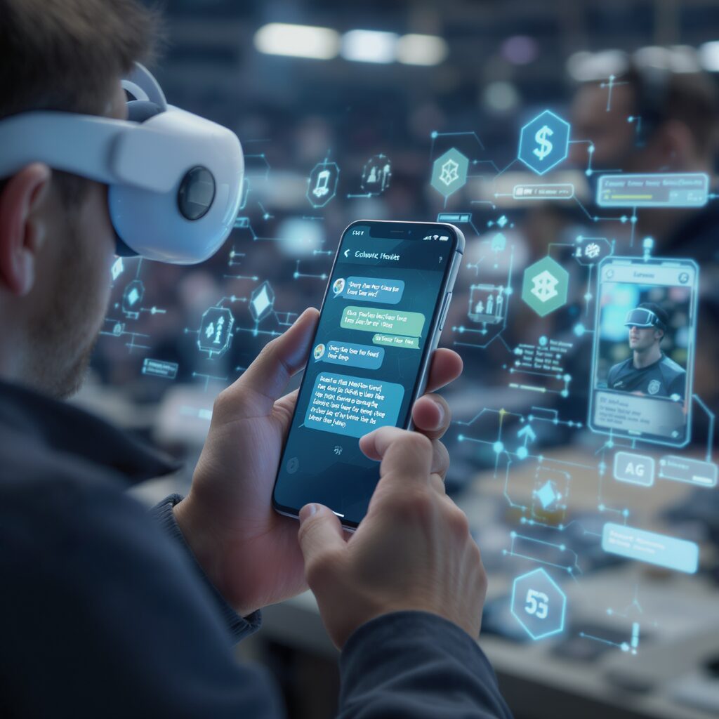Emerging Technologies in Sports Fan Engagement - A Comprehensive Trend Analysis 관련 이미지