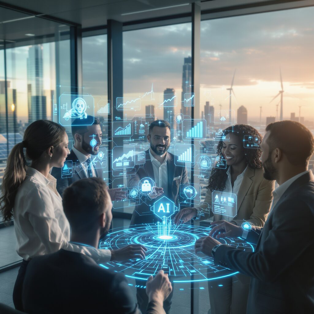Ethics and Social Impact of AI on Modern Economies - A Call for Responsible Stewardship 특성이미지