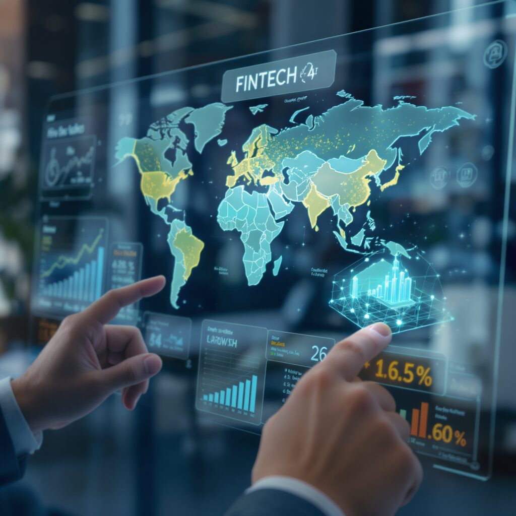 FinTech Innovations Reshaping Global Economic Trends - A Data-Driven Analysis 관련 이미지