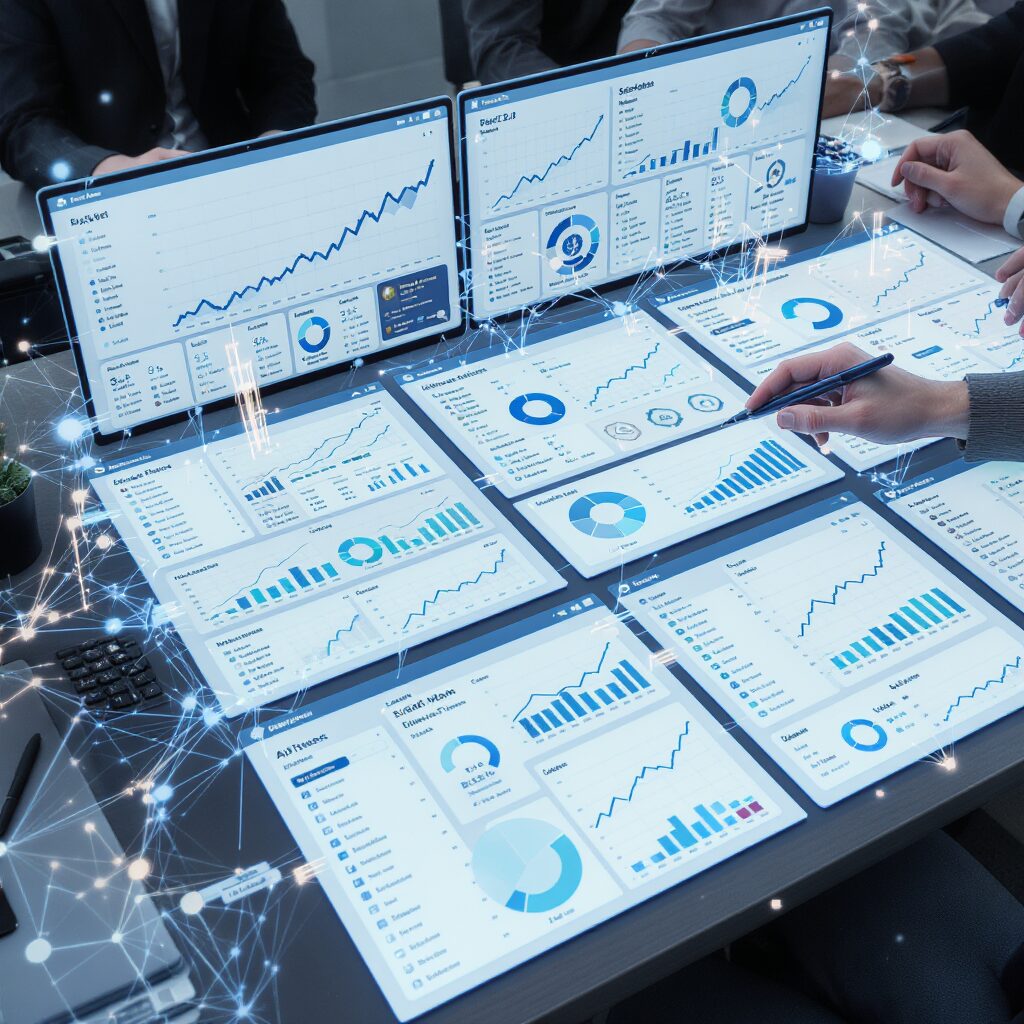 Fintech Innovations Transforming Business - A Comprehensive Trend Analysis 관련 이미지