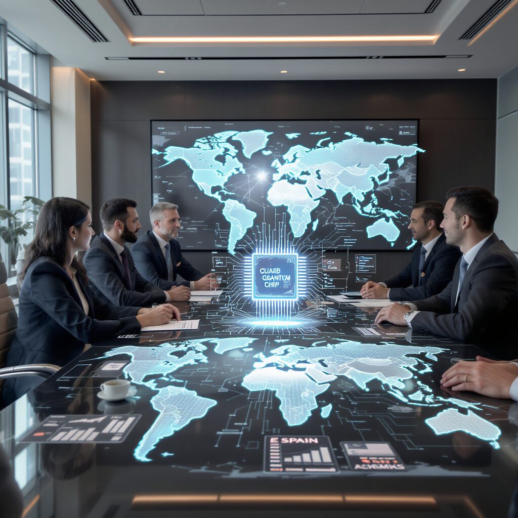 Quantum Computing Impact on Global Economy - Comprehensive Trend Analysis 관련 이미지