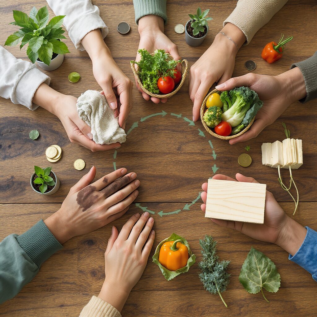 Sustainability Practices Impacting Local Economies - Comprehensive Trend Analysis 관련 이미지