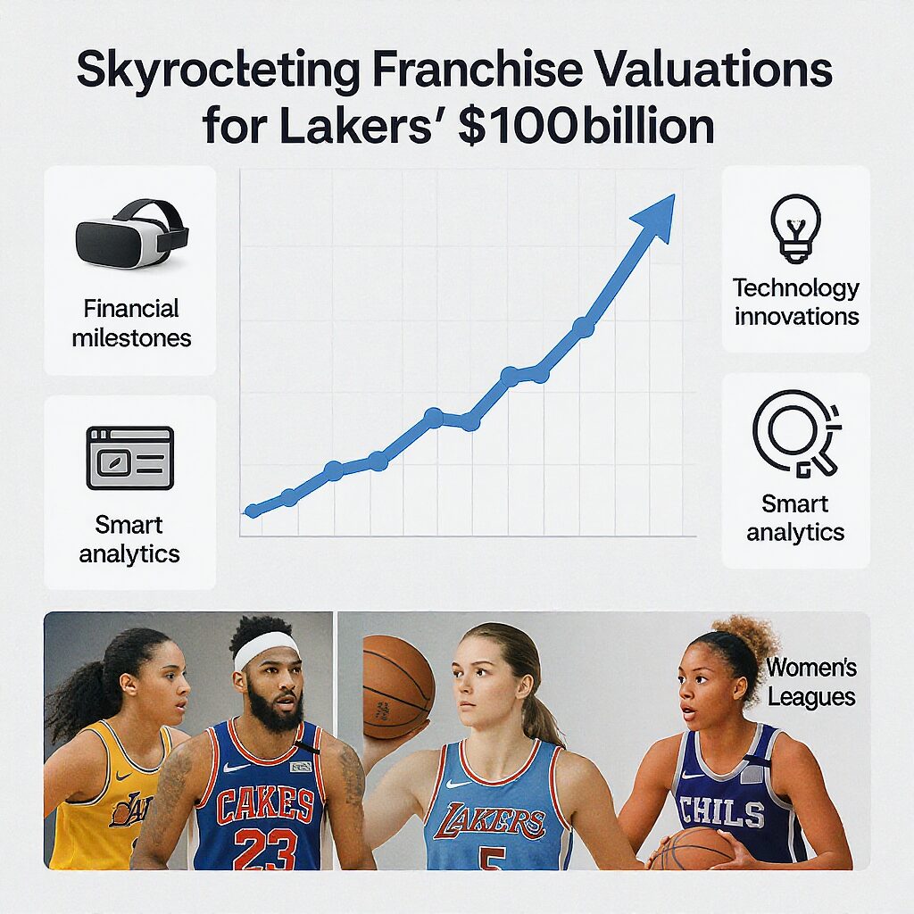Sports Industry Shifts - Financial Milestones, Tech Innovations, and the Rise of Women's Leagues 관련 이미지
