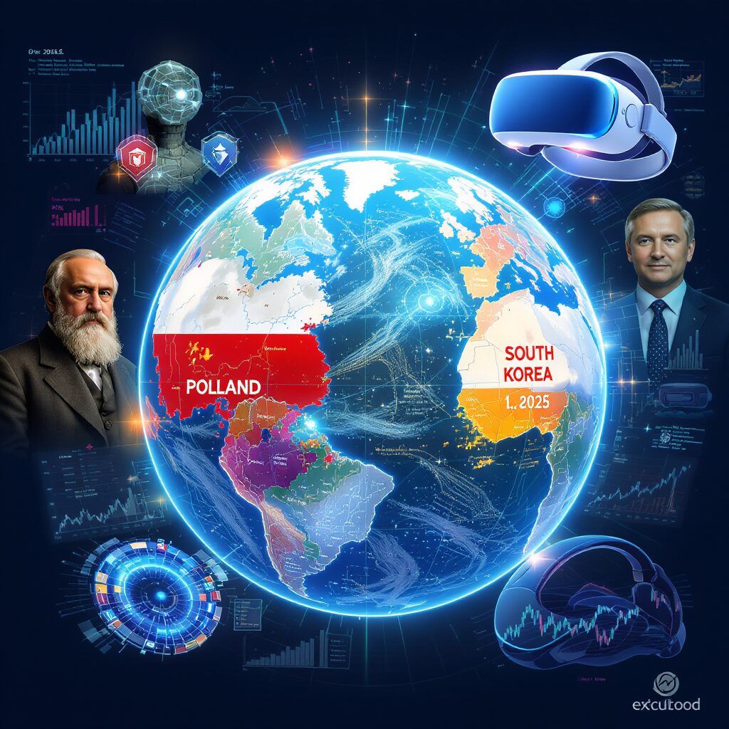 news Landscape Evolves with Political Changes, Technological Advances, and Economic Slowdown in Mid-2025 특성이미지