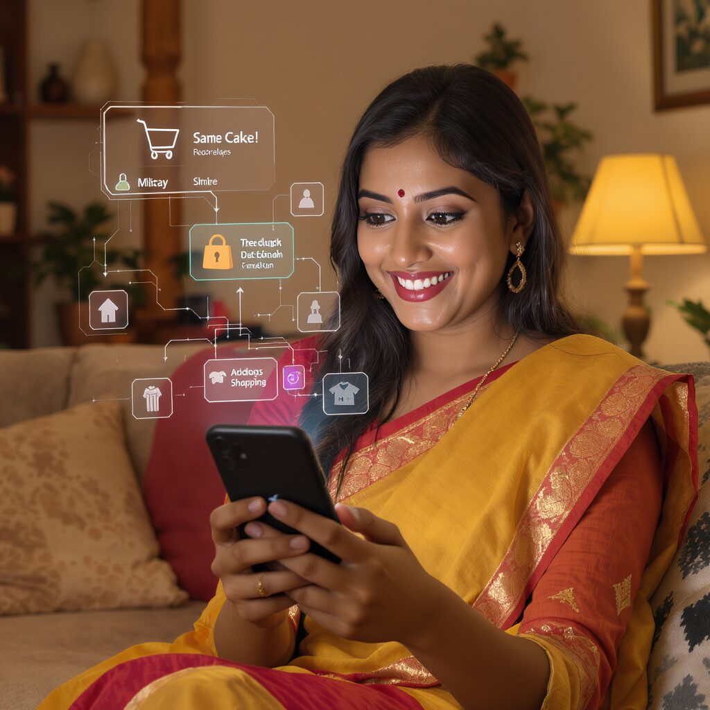 When AI Meets the Indian Shopper - Are We Ready for a Hyper-Personalized Future? 특성이미지