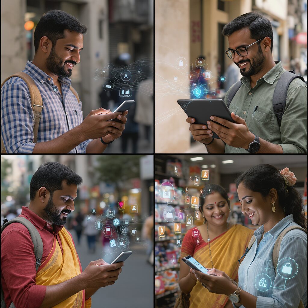 When AI Meets the Indian Shopper - Are We Ready for a Hyper-Personalized Future? 관련 이미지