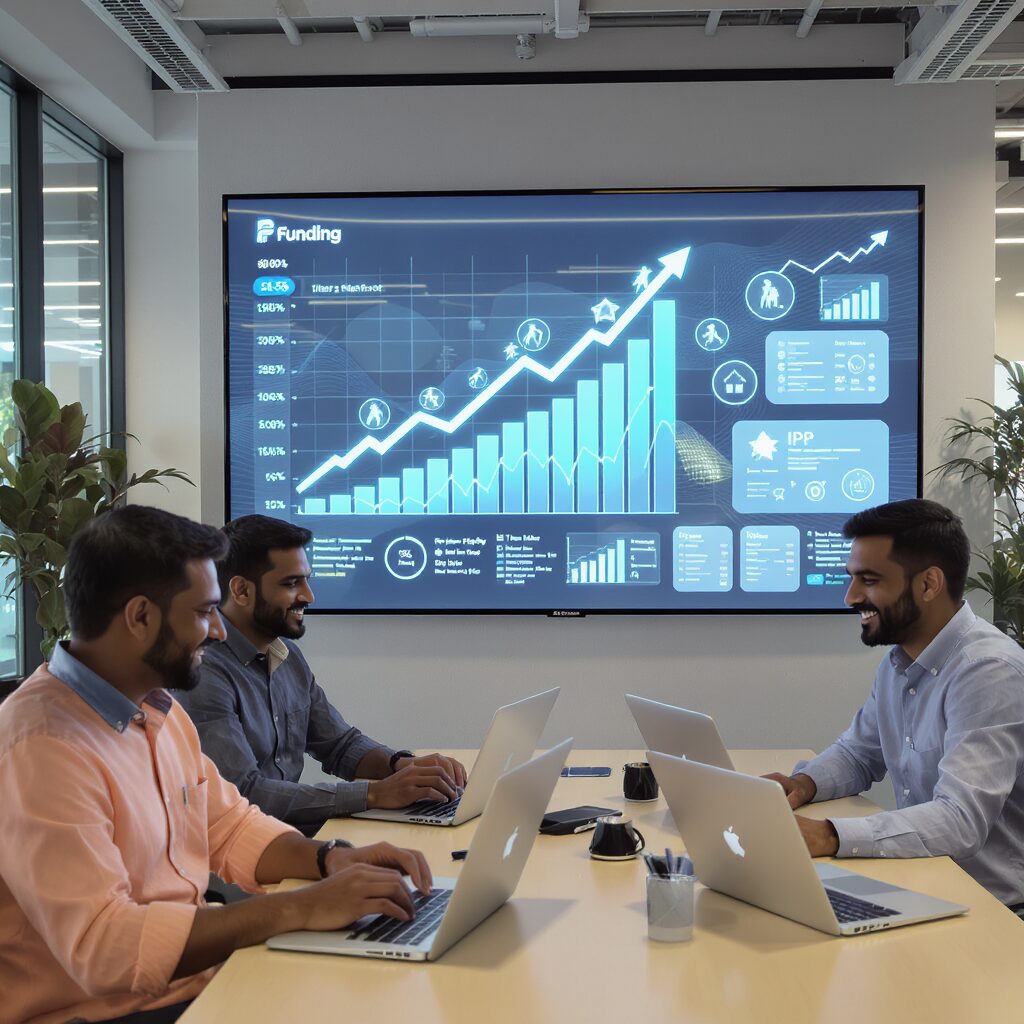 When India’s Tech Startups Leap Forward - A Quiet Revolution Unfolding in 2024 관련 이미지