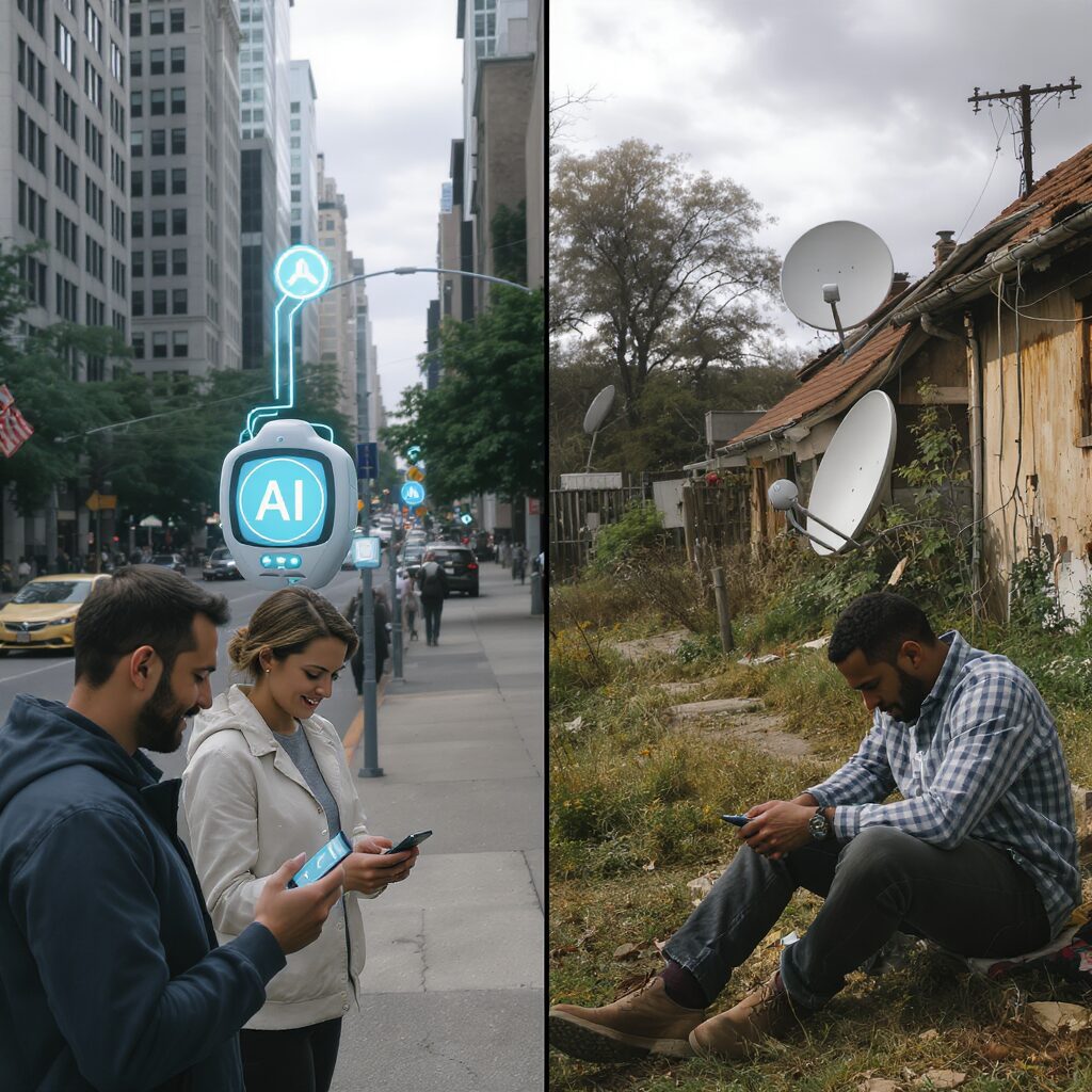 When Innovation Divides - Are We Ready for America's 2024 Tech Revolution? 관련 이미지