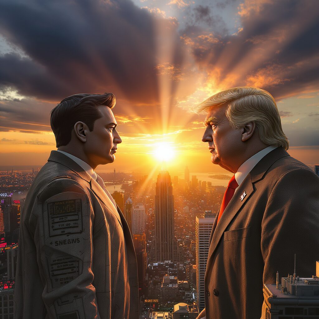 When Titans Clash - Navigating America’s Political-Economic Crossroads in 2025 특성이미지