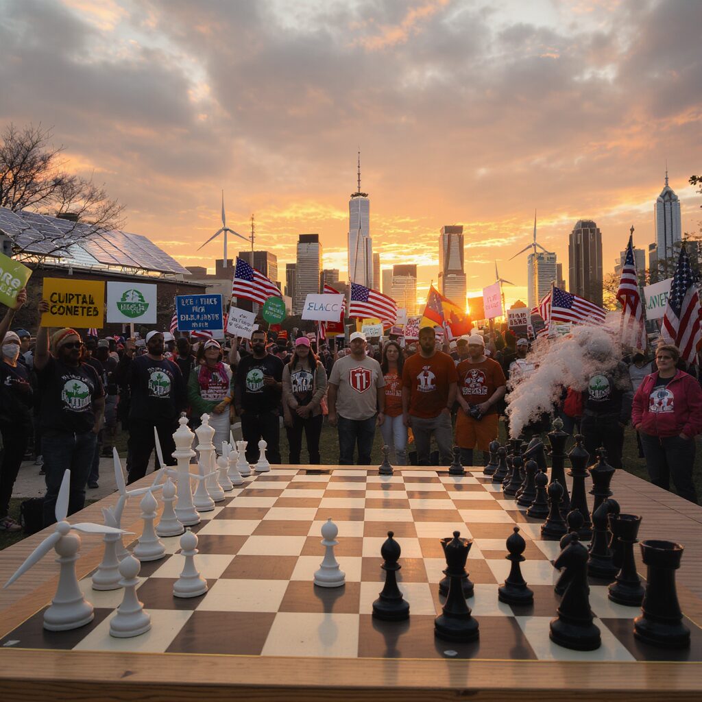 When Washington Steps Back, Who Takes the Lead? Unraveling America’s Climate Policy Chessboard in 2024 특성이미지