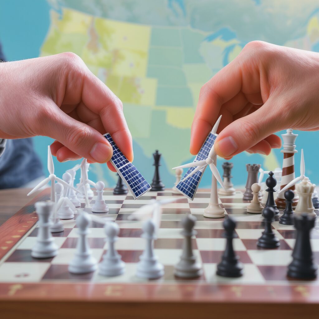 When Washington Steps Back, Who Takes the Lead? Unraveling America’s Climate Policy Chessboard in 2024 관련 이미지