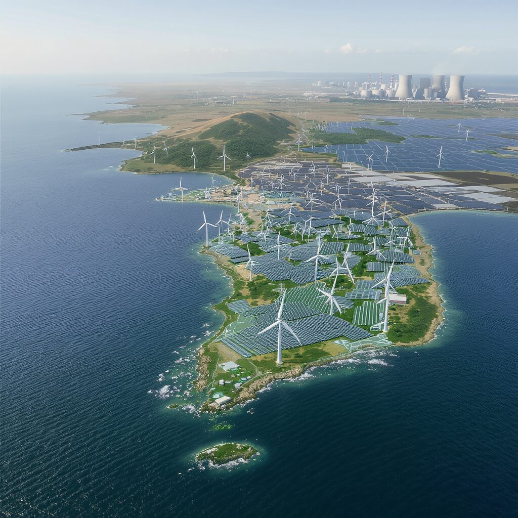 When Wind and Hydrogen Reshape a Nation - South Korea’s Quiet Energy Revolution in 2024 관련 이미지